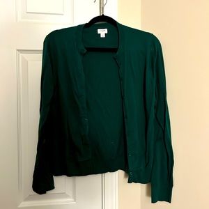 Jcrew cardigan sweater